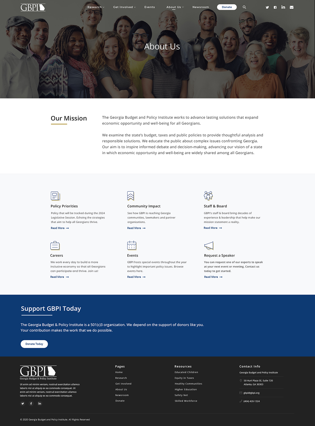 GBPI About Us