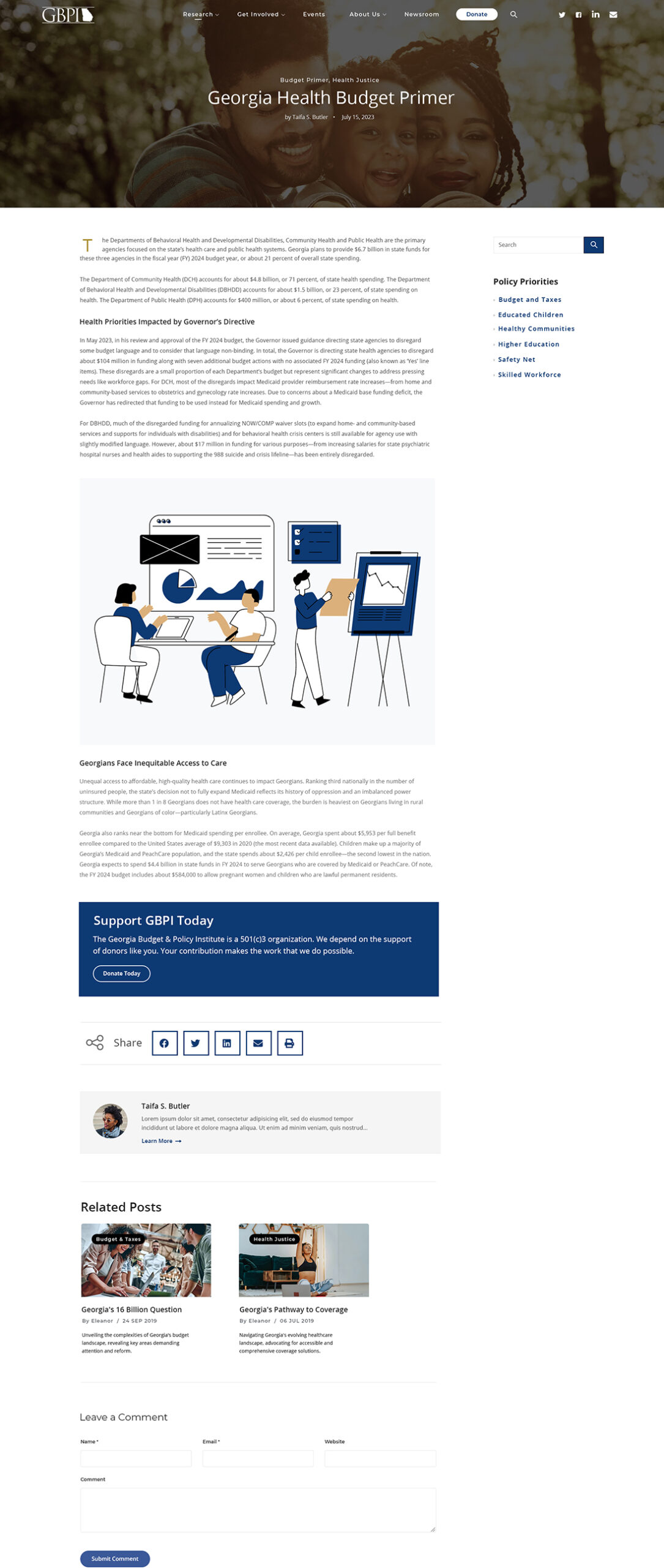 GBPI Post Page