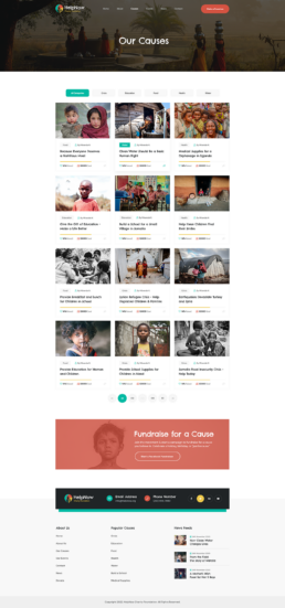 HopeNow Nonprofit Causes