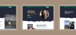 Nonprofit Website Redesign for Homeless Shelter