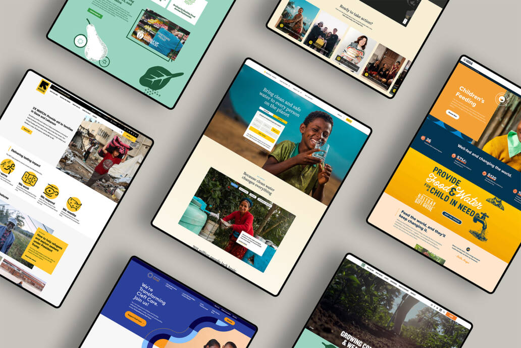 The Best Nonprofit Websites Featured