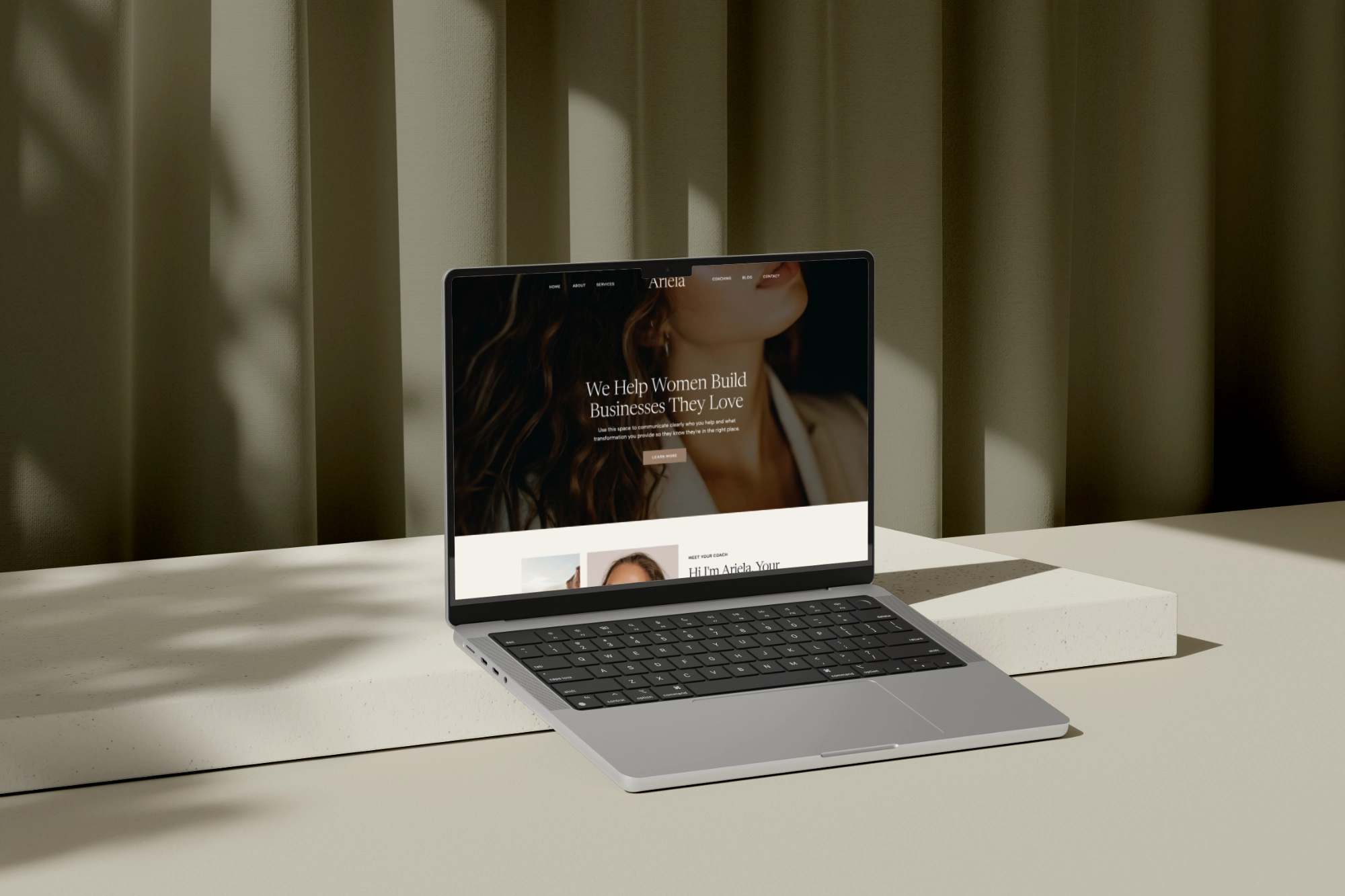 Website Template for Business Coaches and Consultants