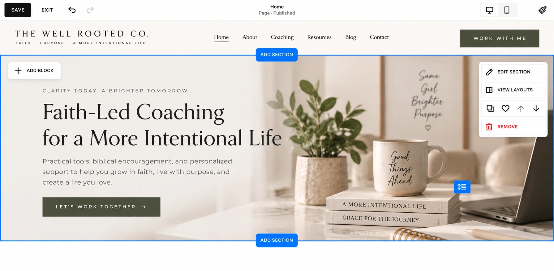 Squarespace the best website builder for service based businesses